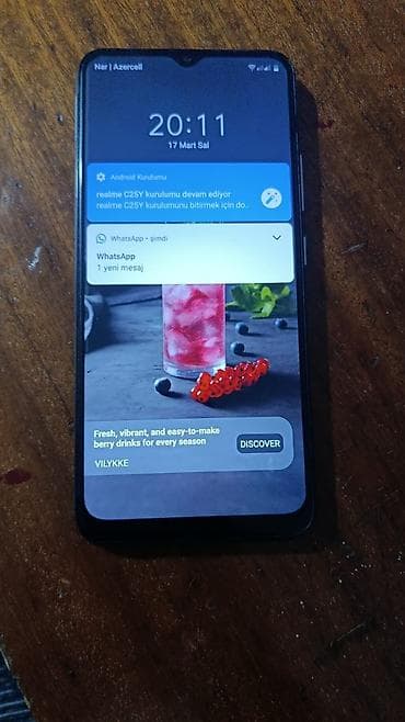 telefon a51: Realme C25Y, rəng - Mavi, Barmaq izi — 3