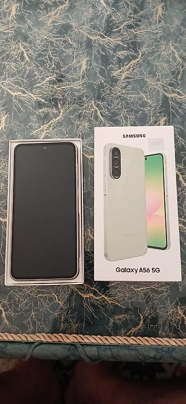 redmi note 8 satilir: Samsung Galaxy A56 5G, 128 GB, Barmaq izi — 2