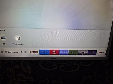 Телевизоры: Телевизор Samsung LED экран 32" FHD (1920x1080) — 4