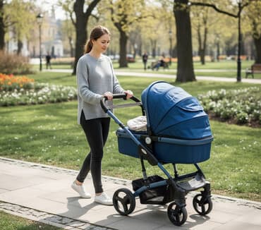 uşaq kolyaskaları: 2-i 1-də araba, İşlənmiş, Ünvandan götürmə — 1