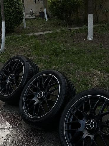 amg диск: Mercedes-Benz üçün 4 ədəd orijinal tərzli AMG dizaynlı disk və şin — 2