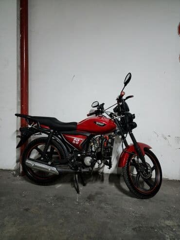 skuter adapter: Tufan - TUFAN M50, 80 sm3, 2024 il, 13000 km — 7