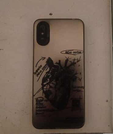 вентилятор с охлаждением в баку: Redmi 9A, 32 ГБ, цвет - Черный, Сенсорный — 3