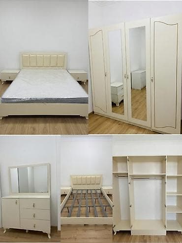 2 mertebe evler: Yataq mebeli 590 manat Catdirilma qurasdirilma odenisle.Olcu dolab E — 1