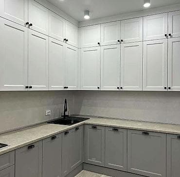 Sifarişlə ev mebeli: Sifarişlə mətbəx dəsti, Özü çəkən petlələr, MDF, Kredit yoxdur, Pulsuz çatdırılma — 2