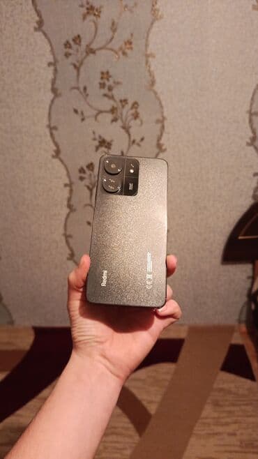 Redmi 13C, 128 GB, rəng - Qara