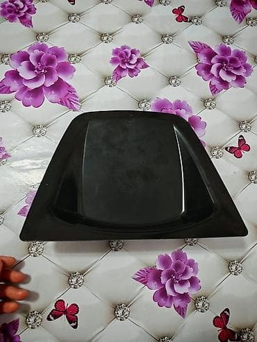 Boşqablar, 1 əd, rəng - Qara