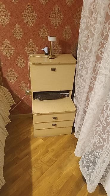 saloglu tek carpayi: 2 təknəfərlik çarpayı, Dolab, 2 tumba, İşlənmiş — 2