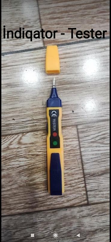 Indiqator tester yeni model toodan satış