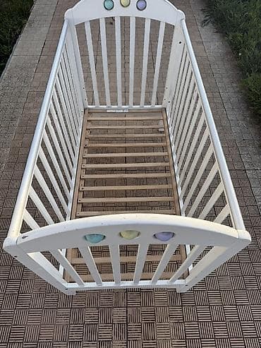 5 ayliq usaq sekilleri: Oğlan və qız üçün, İşlənmiş, Dördbucaq, Beşik, Dəstsiz, Matrassız, Yellənmə mexanizmsiz — 2