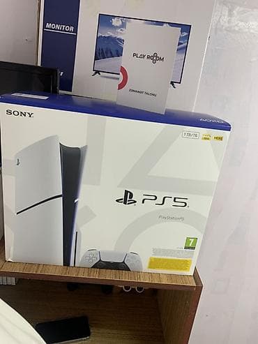 ps5 kontroller: Sony PlayStatio 5 (PS5) oyun konsolu Təzdi Alan zaman içinə 8oyun — 1