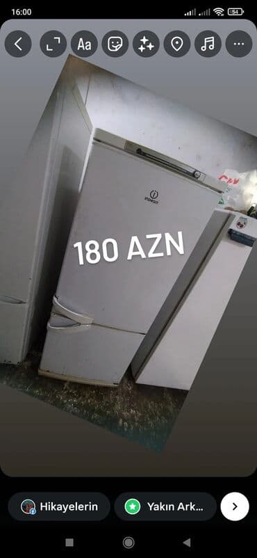 2 qapılı Nord Soyuducu Satılır, rəng - Ağ — 8