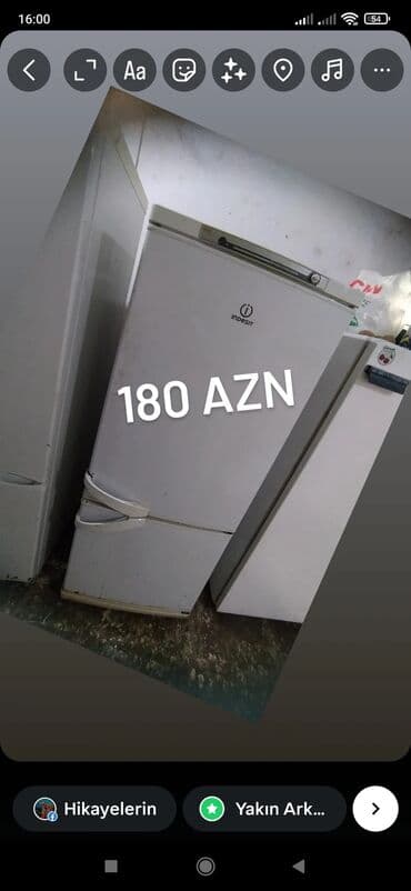 toshiba soyuducu qiymetleri: 2 qapılı Nord Soyuducu Satılır, rəng - Ağ — 6