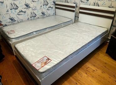 setka kravat: Yeni, Təknəfərlik çarpayı, Bazasız, Matras ilə, Siyirməsiz, Azərbaycan — 2