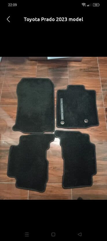 последующий выкуп авто бишкеке: Avtomobil üçün ayaqaltı, Yeni, Parça, tekstil, Toyota PRADO, Ünvandan götürmə — 1