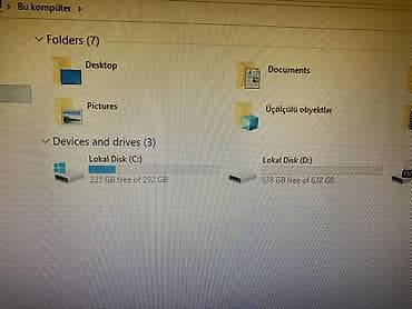 usb hard disk: Masaüstü kompüter komplekti Komplekt qoş və işlə prinsipindədir — 3