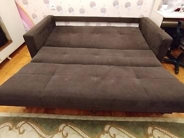 Ресторанная мебель: Раскладной диван, Б/у, Раскладной, Ткань, Нет доставки — 3