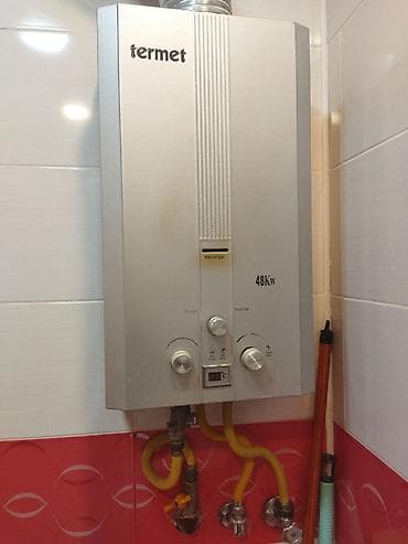 TV və video: Termet su qızdırıcısı. İşlək vəziyyətdədir, sadəcə bir az təmirə — 2