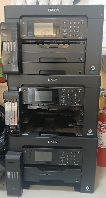 nur avto: Epson L15150/L15160 seriyalı çoxfunksiyalı printerlər dəsti(3 — 3