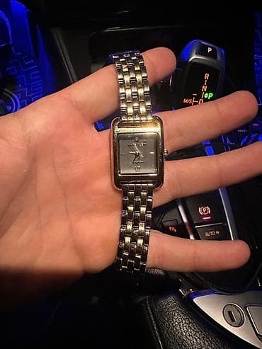 signora diamond: Qol saatı, rəng - Gümüşü — 2