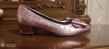 qaçış ayaqqabısı: Tuflilər, Ölçü: 37, rəng - Bənövşəyi, Yeni — 2