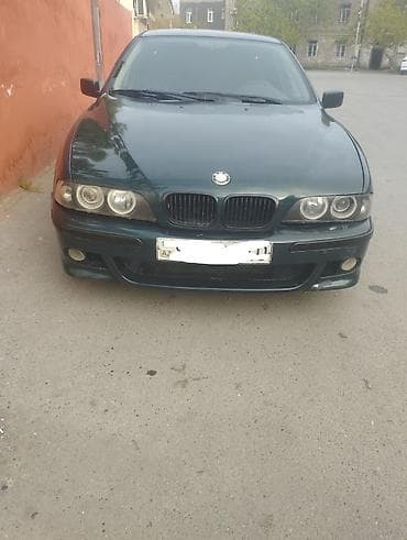 BMW 5 series: 2.5 l | 1996 il Sedan