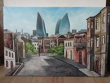 Digər ev dekoru: İstəyə uyğun rəsm əl işləri İstənilən ölçündə İnsan portretleridə — 6