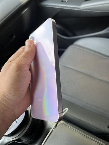 resident evil village: Samsung Galaxy A55 5G, 256 GB, rəng - Bənövşəyi, Barmaq izi — 1