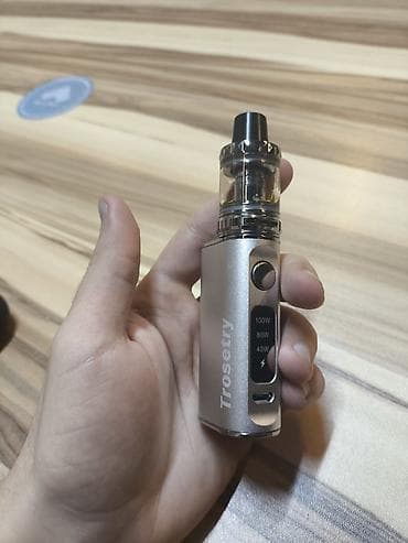 - Brend: Troselry (gövdə üzərində loqo) - Elektron vape/mod qurğusu -