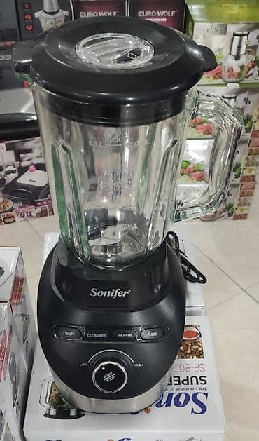 Blender kokteyl kakteyl Sonifer 1000 watt turbo guc 1,8 litr tutumlu — 3
