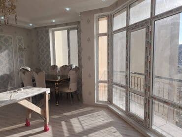 купить квартиру студию в баку: 3 комнаты, Новостройка, 116 м² — 7