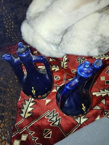 maye: Rəng - Mavi, Şüşə — 1