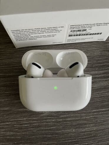 Динамики и колонки: Новый Беспроводные (Bluetooth) Наушники, Apple, цвет - Белый — 1