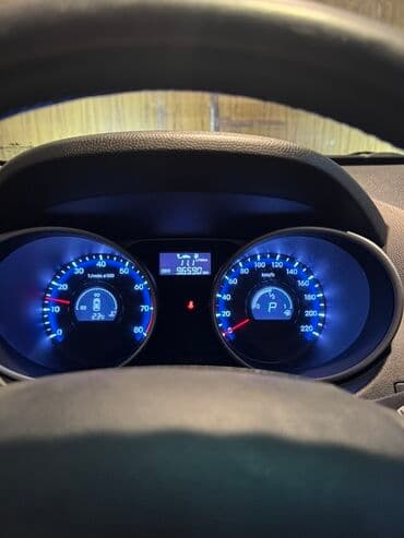 фольксваген тигуан 1 4: Hyundai ix35: 2 л | 2013 г. Внедорожник — 4