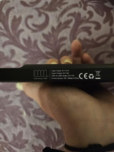 Powerbank 10000 mAh, İşlənmiş — 3