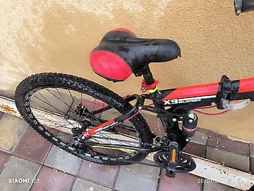velosiped kirayəsi: Velosiped – dağ tipli, tam asqılı (full-suspension) çərçivə Model: X9 — 4