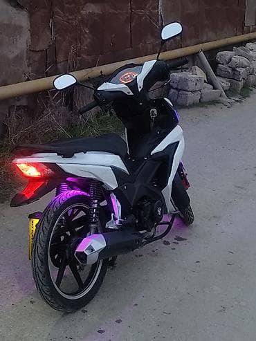 mopet ehtiyat hisseleri: Tufan - CUBS50, 50 sm3, 5000 km — 2