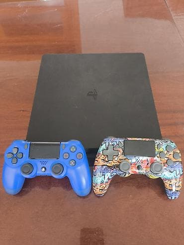 Playstation 4 slim model 500gb yaddaş zavod plombu üzərindədir lalafo.az -da Playstation 4 slim model 500gb yaddaş zavod plombu üzərindədir