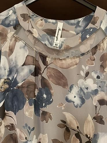 off white jakna: Kombinə edilmiş ikiqatlı qadın paltarı - Brend/etiket: Svitamogile — 5