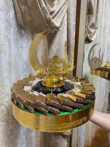 şokolad xonçası: Ramazan və xüsusi günlər üçün zərif hədiyyə kompozisiyaları Ramazan — 5