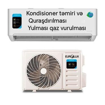 su ile isleyen kondisioner: Kondisioner Eurolux, İşlənmiş, 70-80 kv. m, Split sistem, Kredit yoxdur — 1
