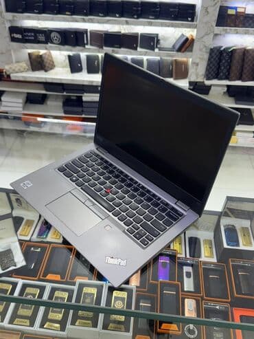 leptop: İşlənmiş Lenovo ThinkPad, 14 ", Intel Core i5, 256 GB — 3