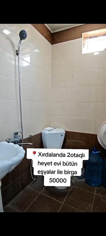 Həyət evləri və villaların satışı: 2 otaqlı, 55 kv. m, Kredit yoxdur, Yeni təmirli — 9