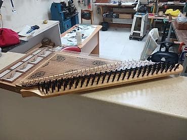 gitara simi: Məhsul: Kanun musiqi aləti Təsvir: - Peşəkar səviyyədə hazırlanmış — 7