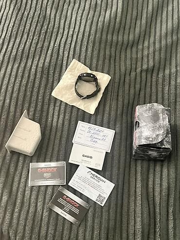 honor saatlari: Qol saatı, G-Shock, rəng - Qara — 3
