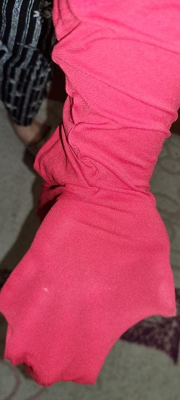 alt geyim: LC Waikiki 7-8 yaşa Məhsul: Qız uşaq üçün parıltılı kolqotkalar (2 — 3