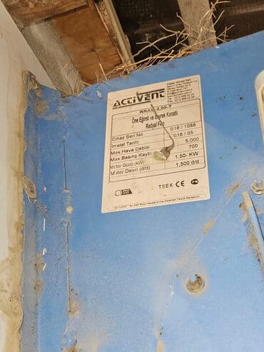 Güclü havalandırma ventilyatoru. FAN 1500kWt. çox güclüdür lalafo.az -da — 2 Güclü havalandırma ventilyatoru. FAN 1500kWt. çox güclüdür — 2