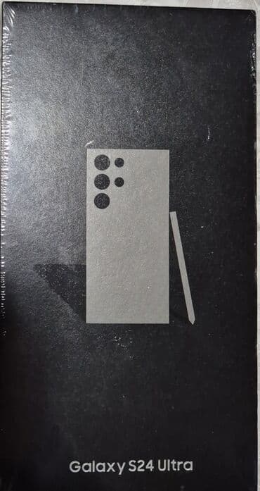 telefon ekran sekilleri 2023: Samsung Galaxy S24 Ultra, 512 GB, rəng - Boz, Zəmanət, Sensor, Barmaq izi — 1