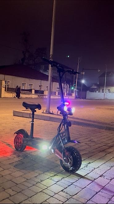 elektrikli scooter satisi: ⚡ Satılır: Kugoo G-Booster Elektrik Skuter ⚡ Çox güclü və sürətli — 2