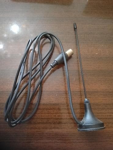 antenna tv: TV/FM daxili antenna – maqnit altlıqlı - Tip: kompakt daxili antenna — 1